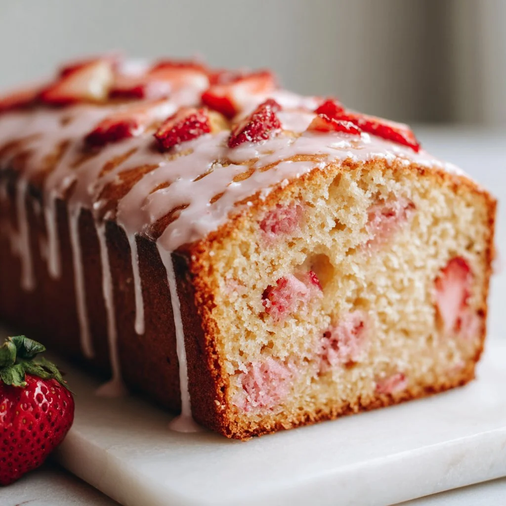 Strawberry Bread