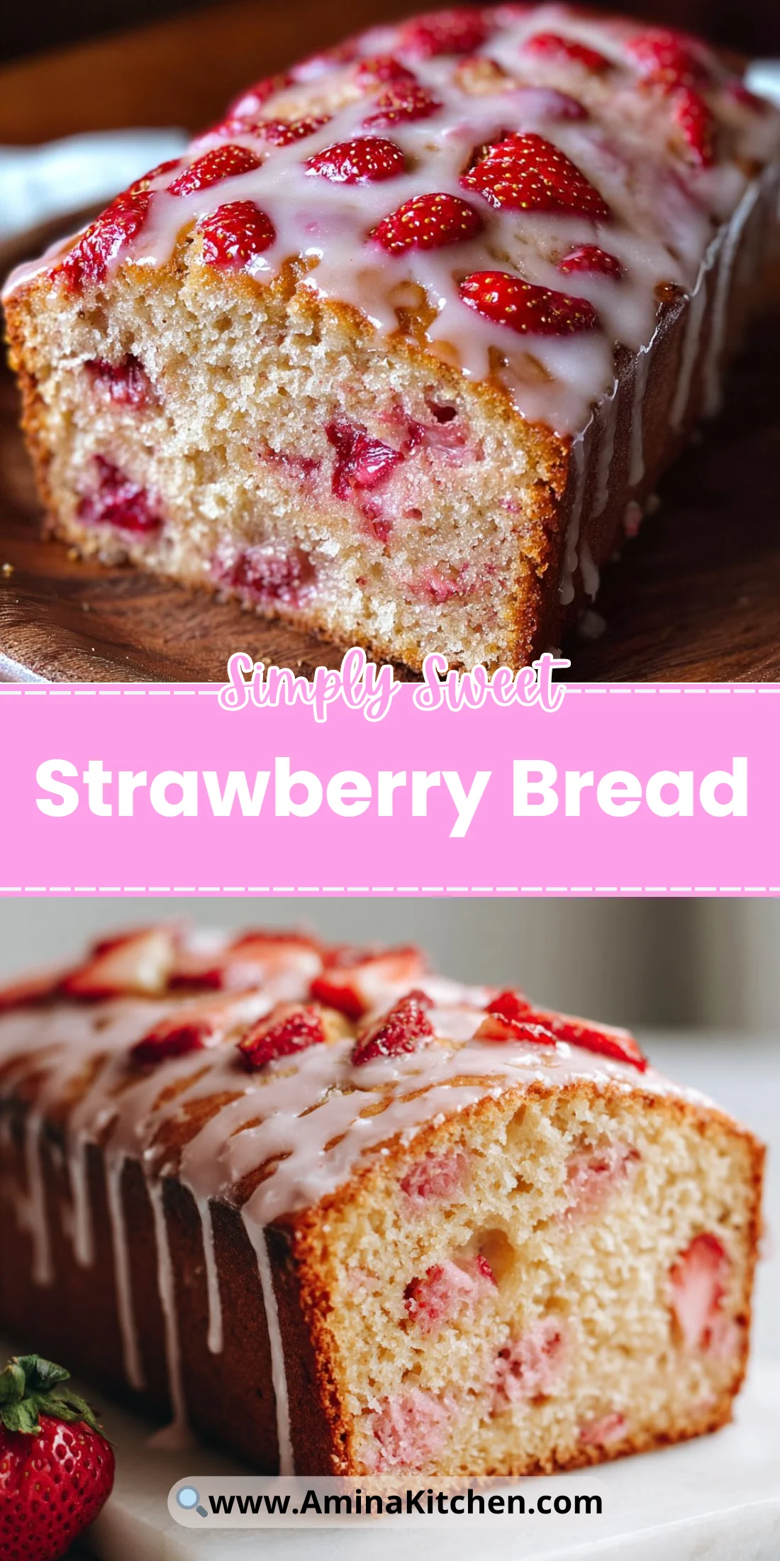 Strawberry Bread