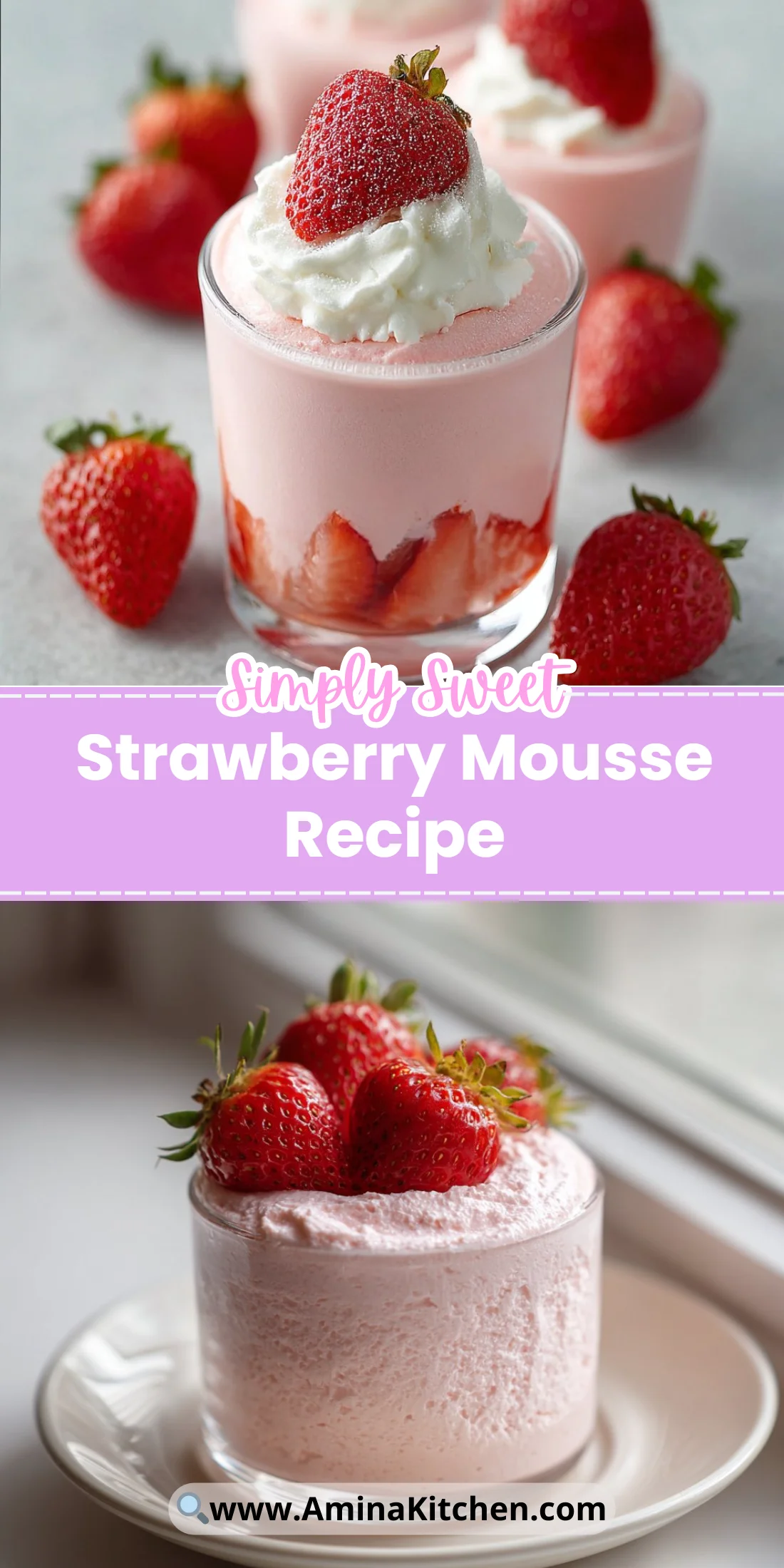 Strawberry Mousse Recipe