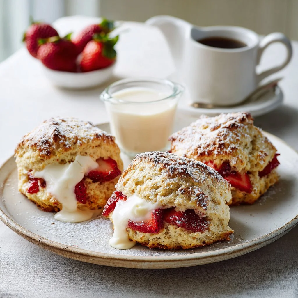 STRAWBERRY SCONES: BEST RECIPE FAST