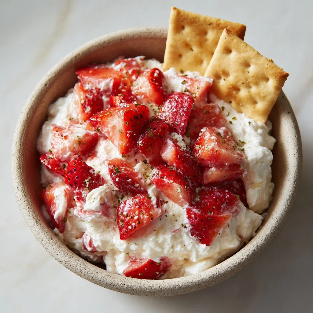 Strawberry Shortcake Dip