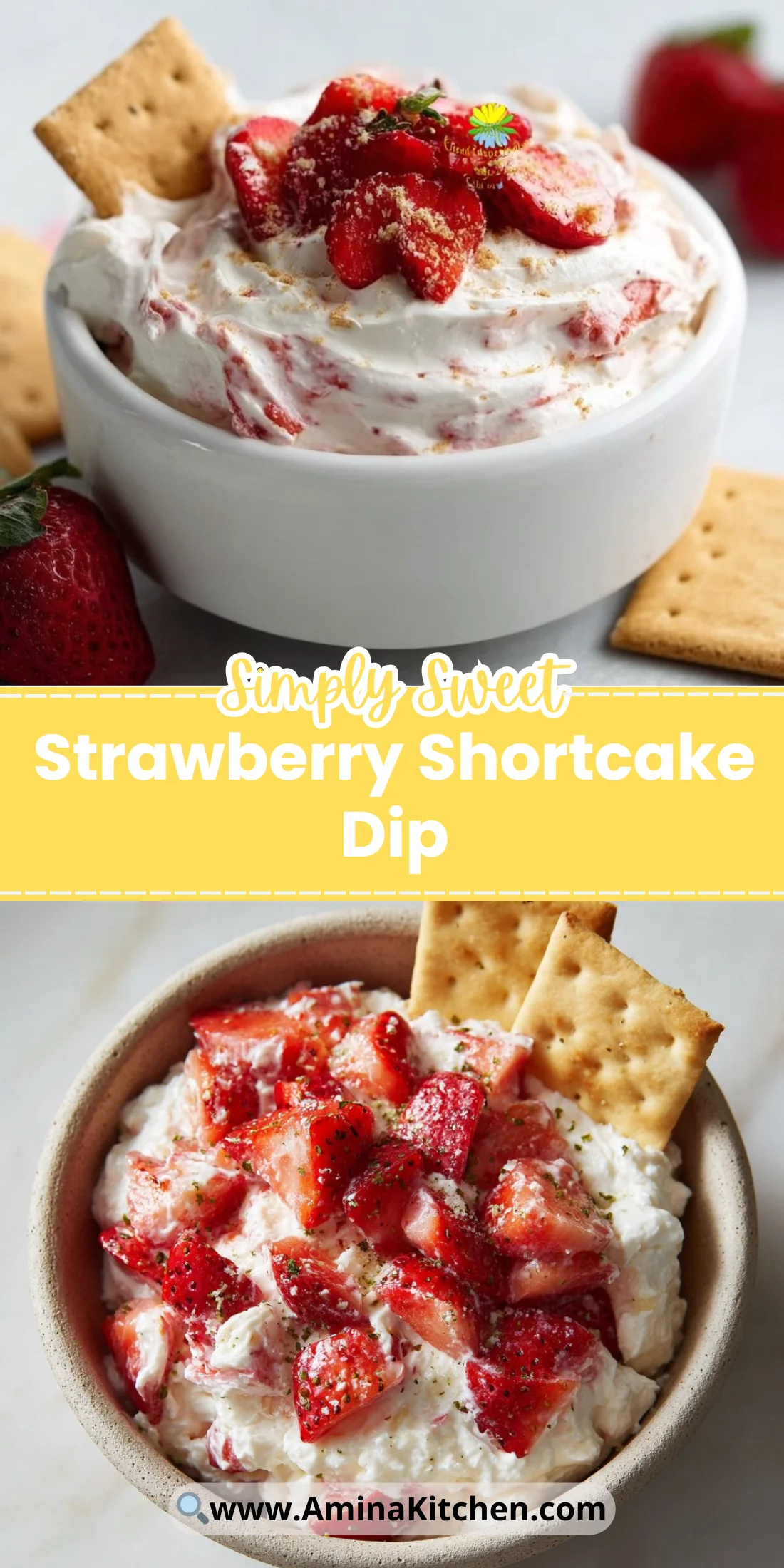 Strawberry Shortcake Dip