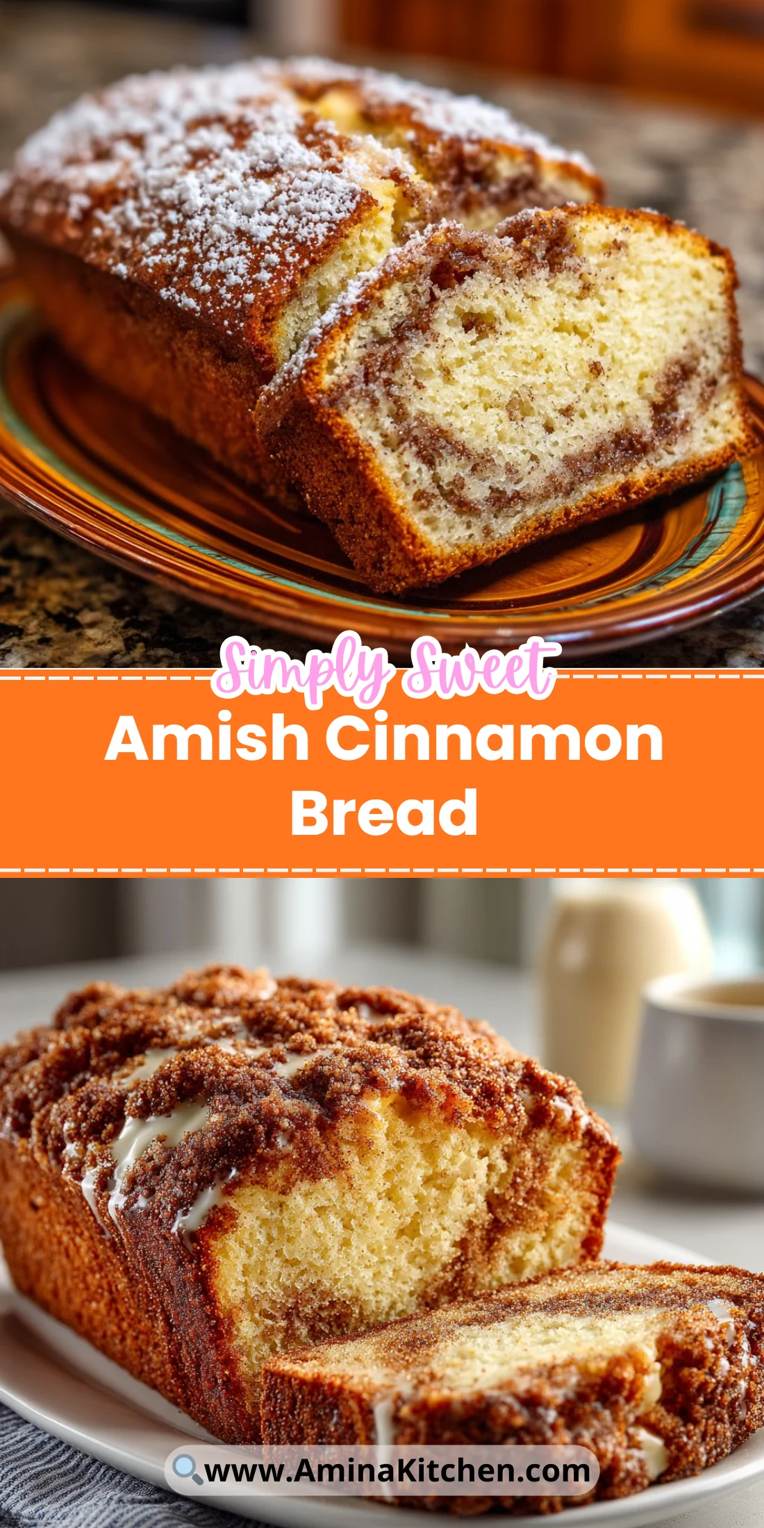 Amish Cinnamon Bread
