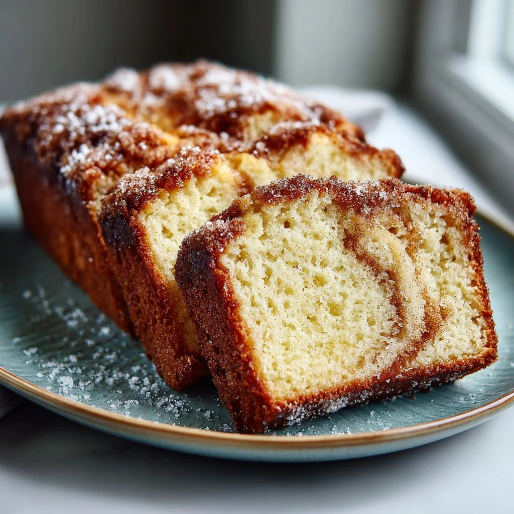 Amish Cinnamon Bread
