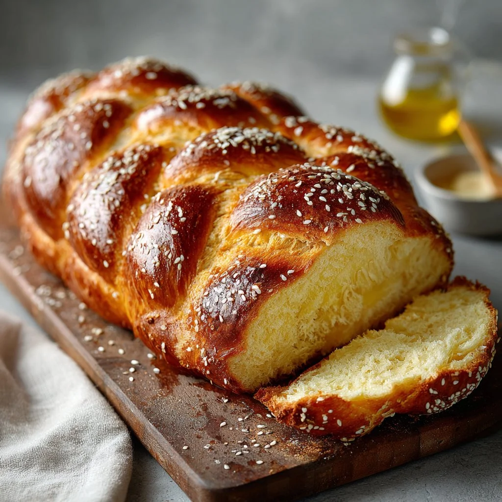 Best Challah Bread Recipe