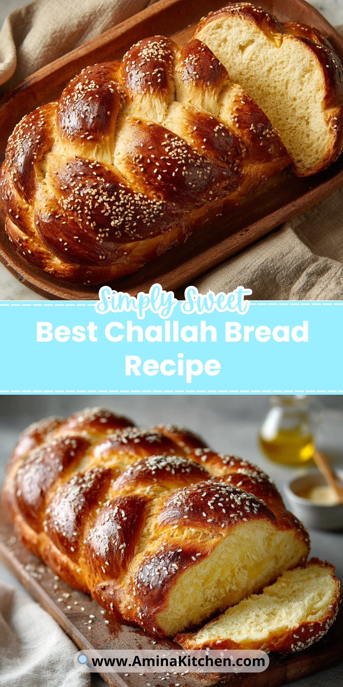 Best Challah Bread Recipe