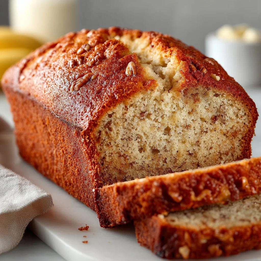 Best Moist Banana Bread Recipe