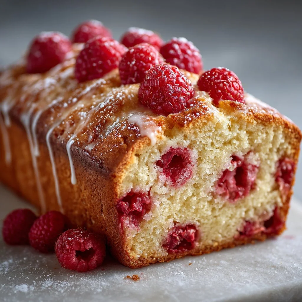 Best Raspberry Bread