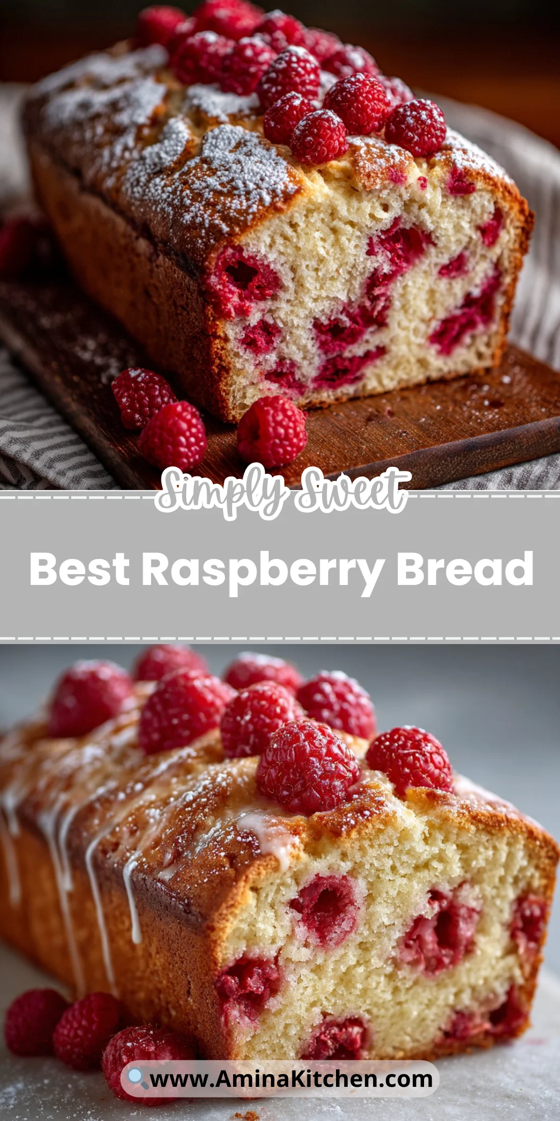 Best Raspberry Bread