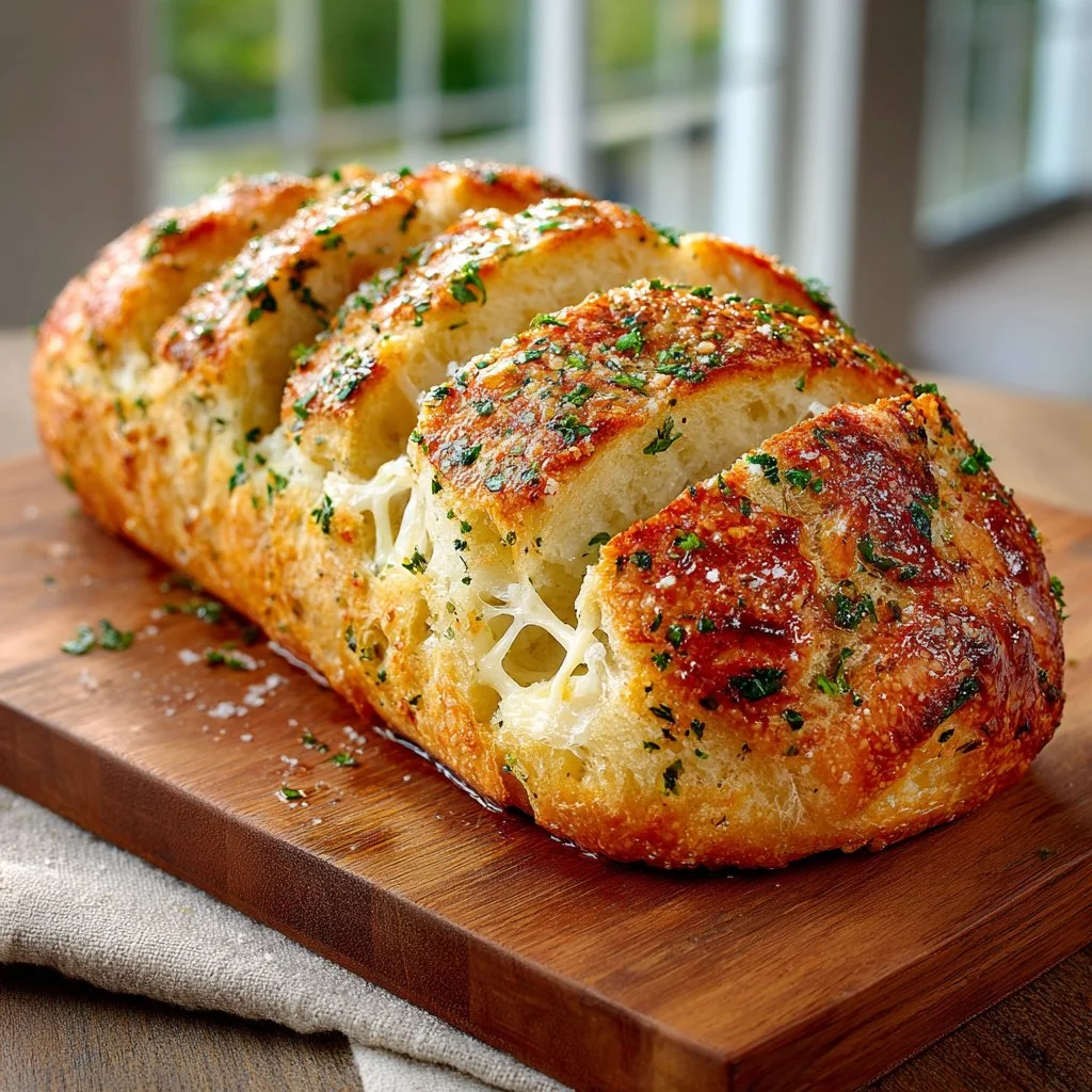 Cheesy Italian Bread