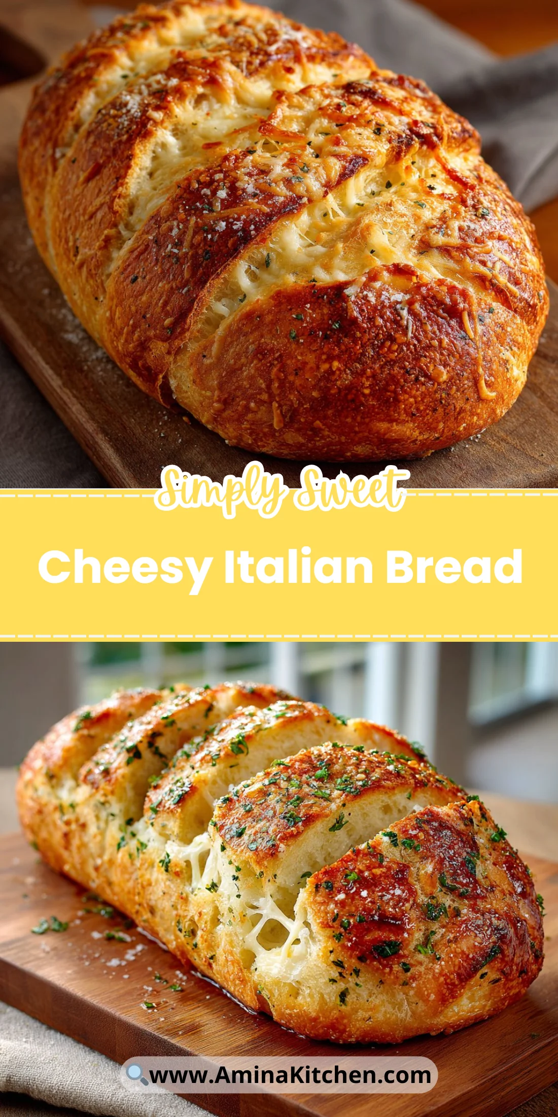 Cheesy Italian Bread