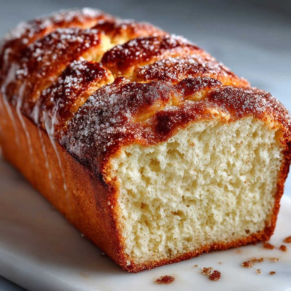 Cinnamon Sugar Bread