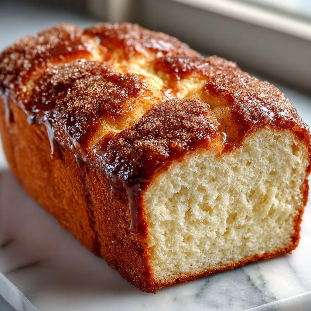 Cinnamon Sugar Donut Bread