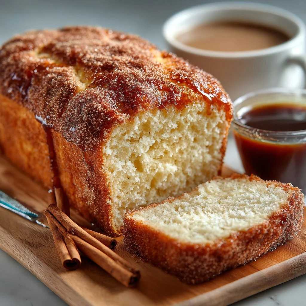 Cinnamon Sugar Donut Bread that Will Make Mornings Magical