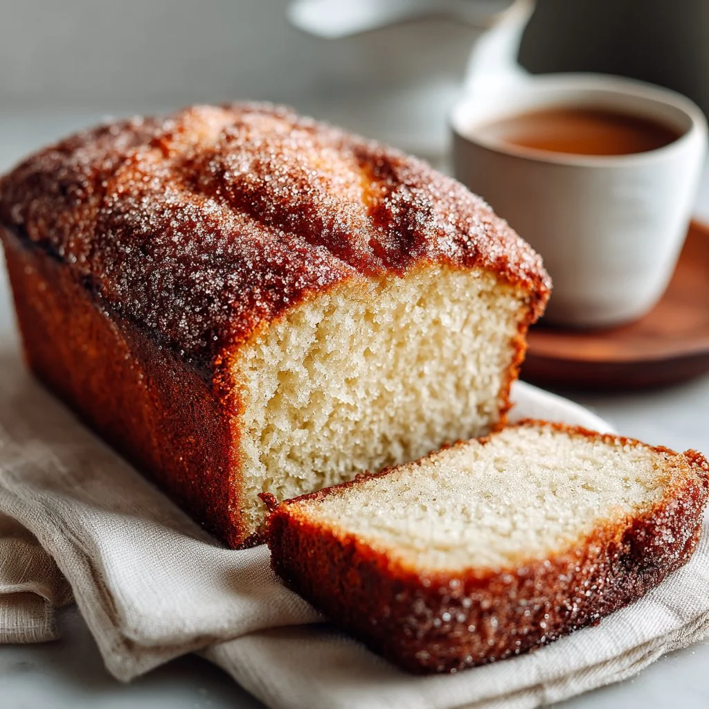 Cinnamon Sugar Donut Bread: Your New Favorite Cozy Treat