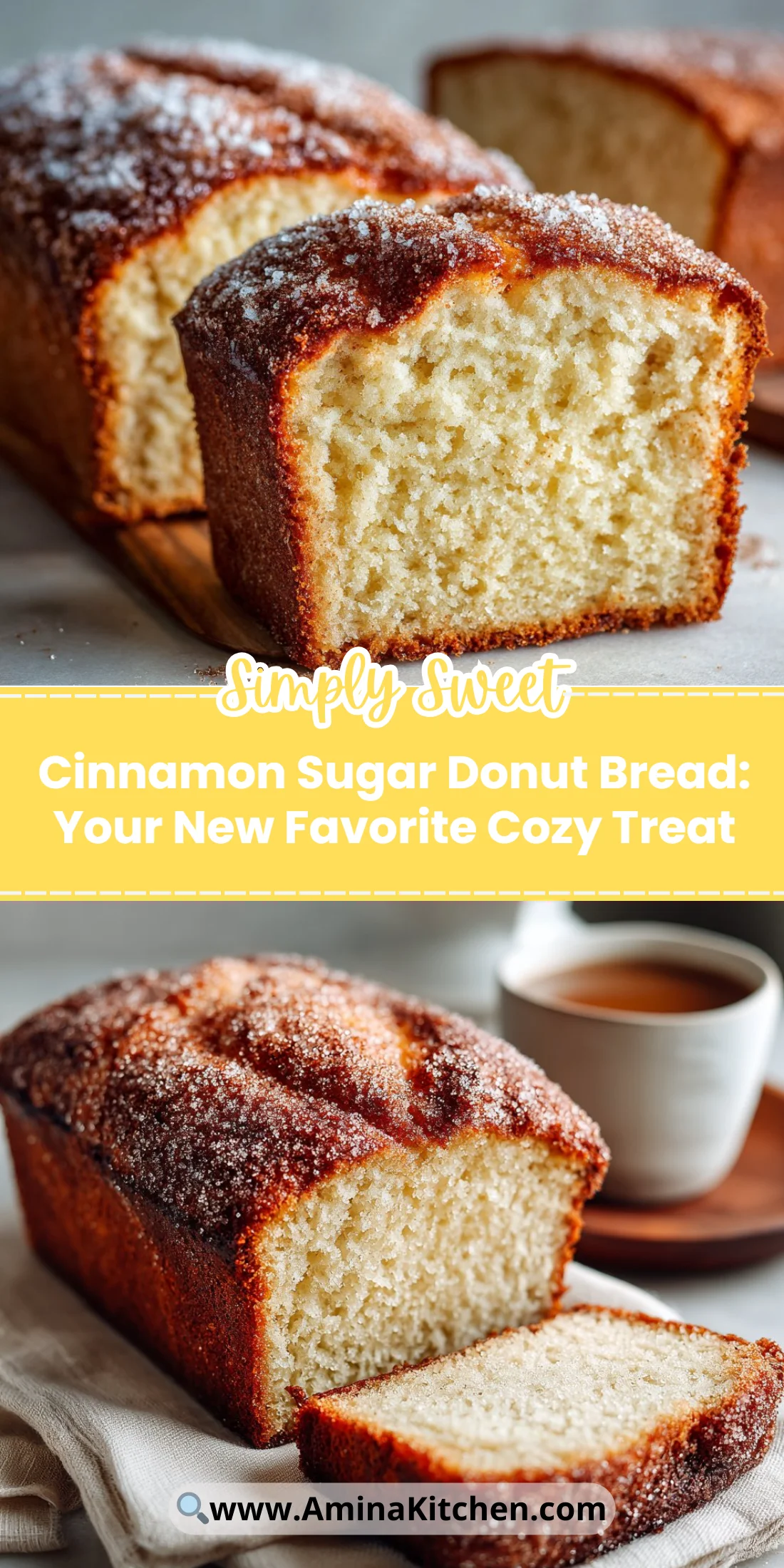 Cinnamon Sugar Donut Bread: Your New Favorite Cozy Treat