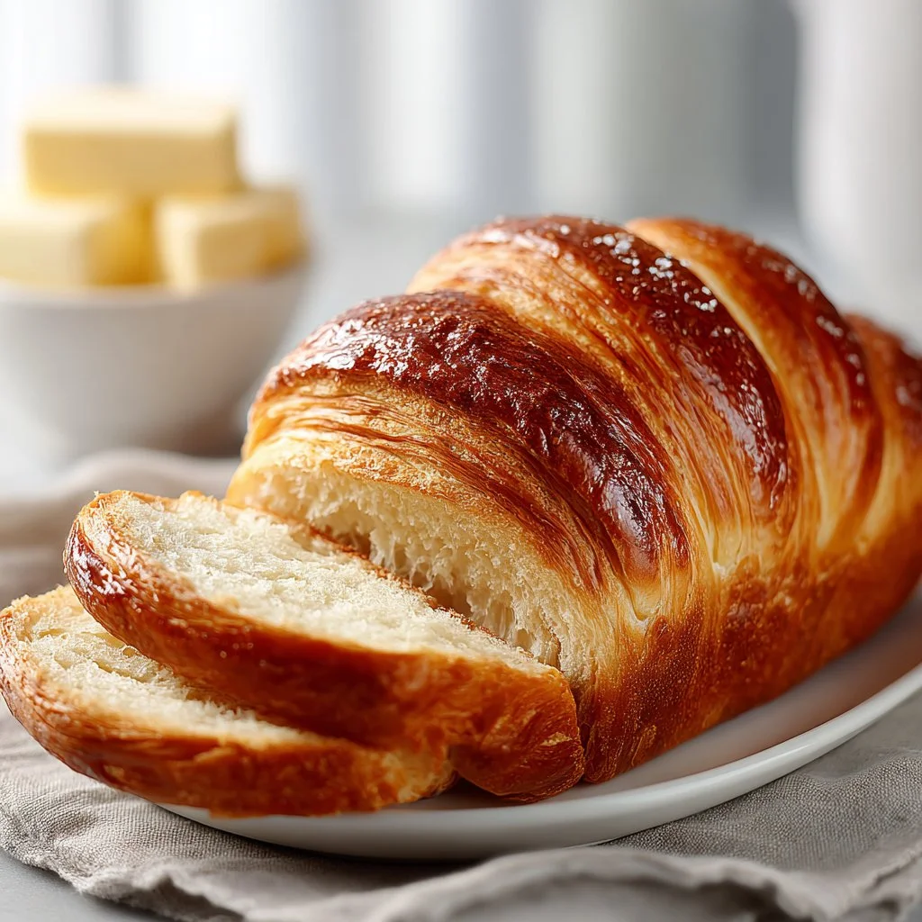 Croissant Bread Loaf