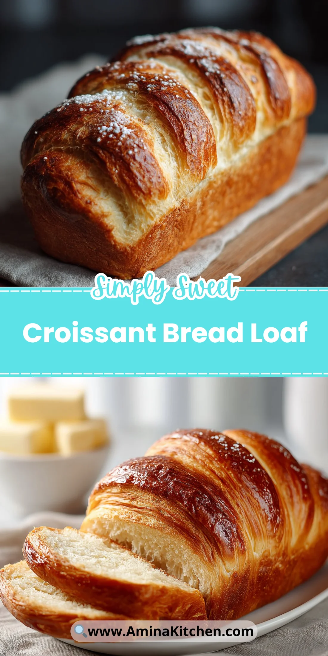 Croissant Bread Loaf