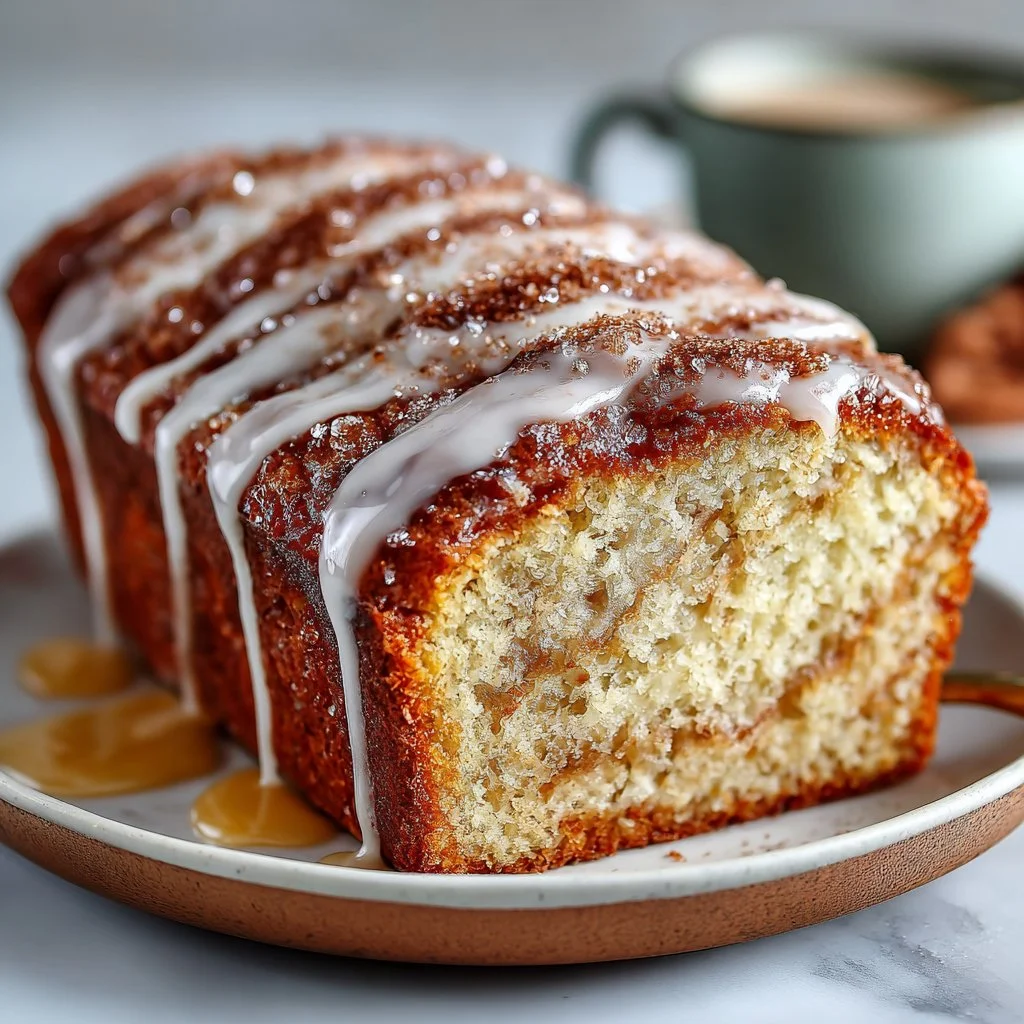 Easy Cinnamon Donut Bread Recipe