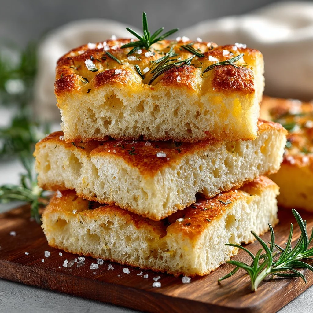 Easy Homemade Focaccia Bread