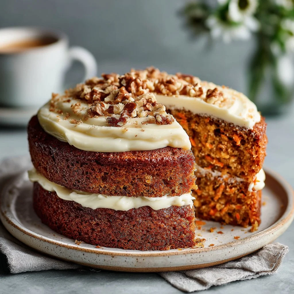 Effortless Carrot Cake