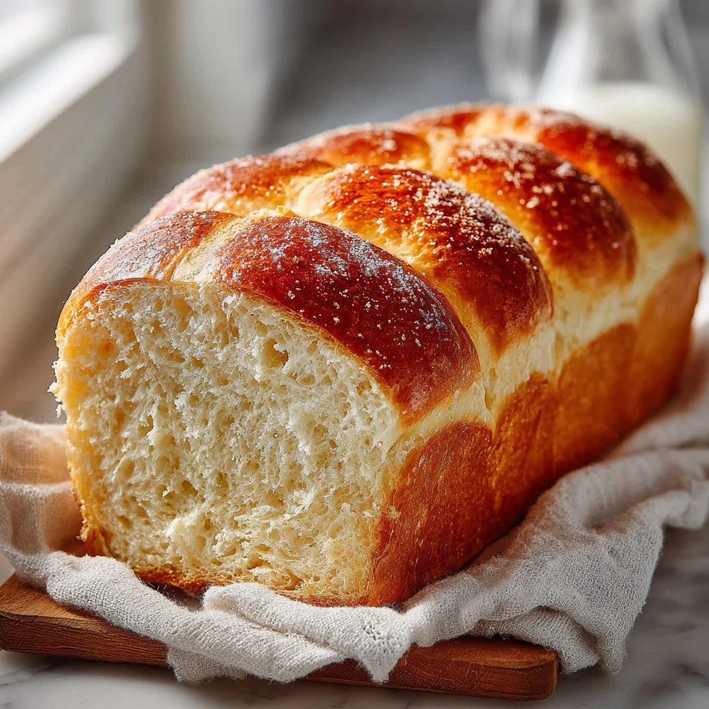 Fluffy Yeast Bread Recipe: Easy Homemade Soft Bread in 5 Steps