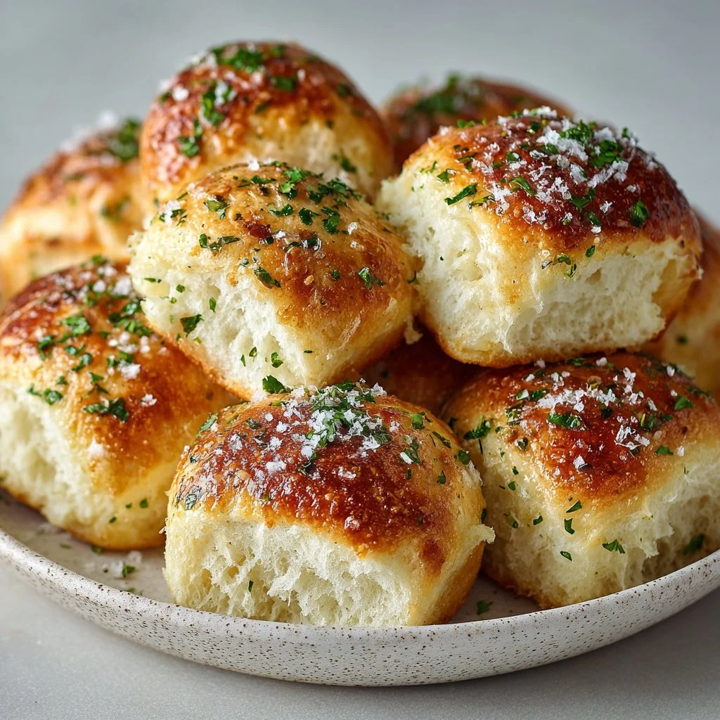 Garlic Bread Rolls
