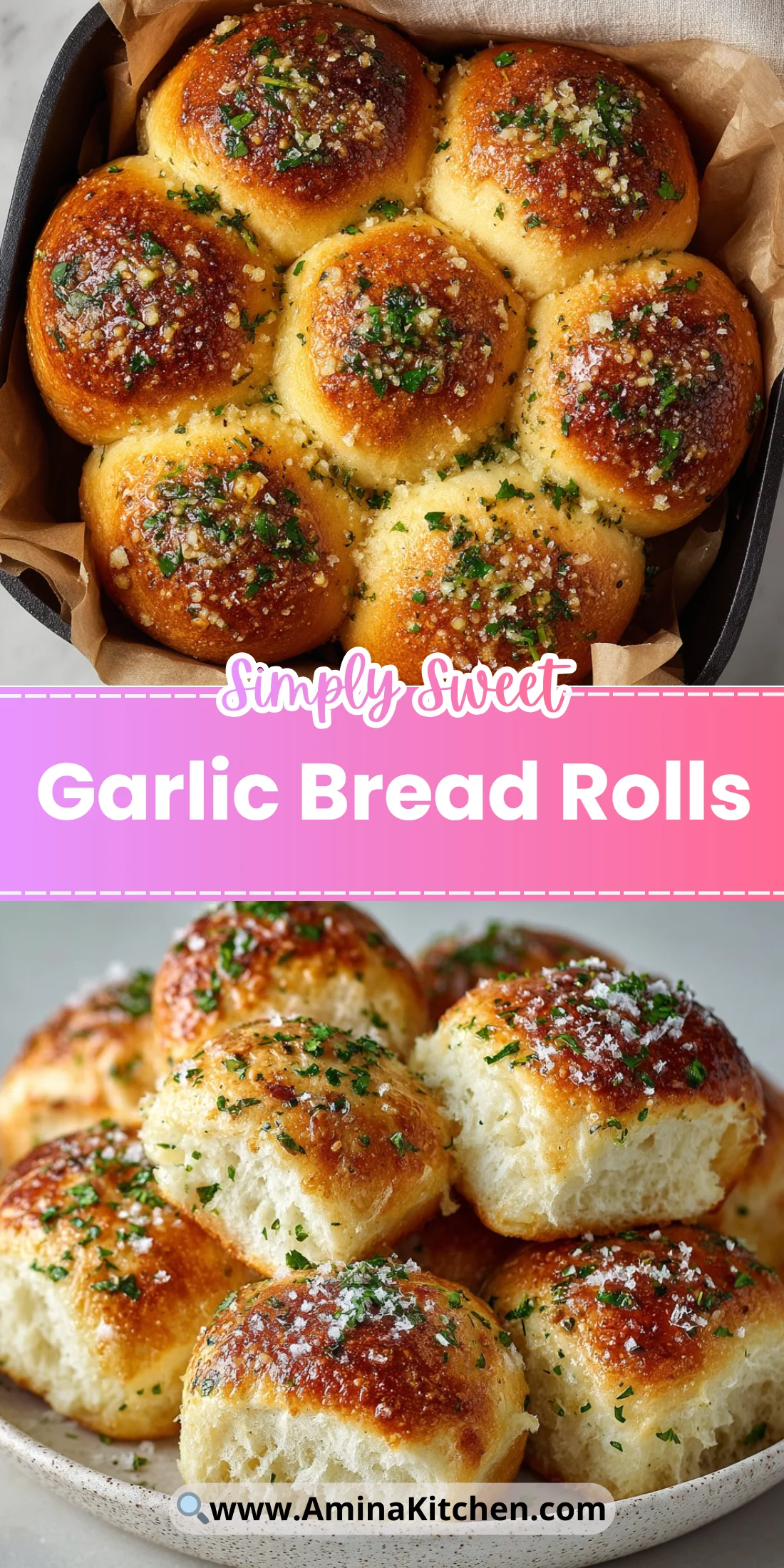 Garlic Bread Rolls