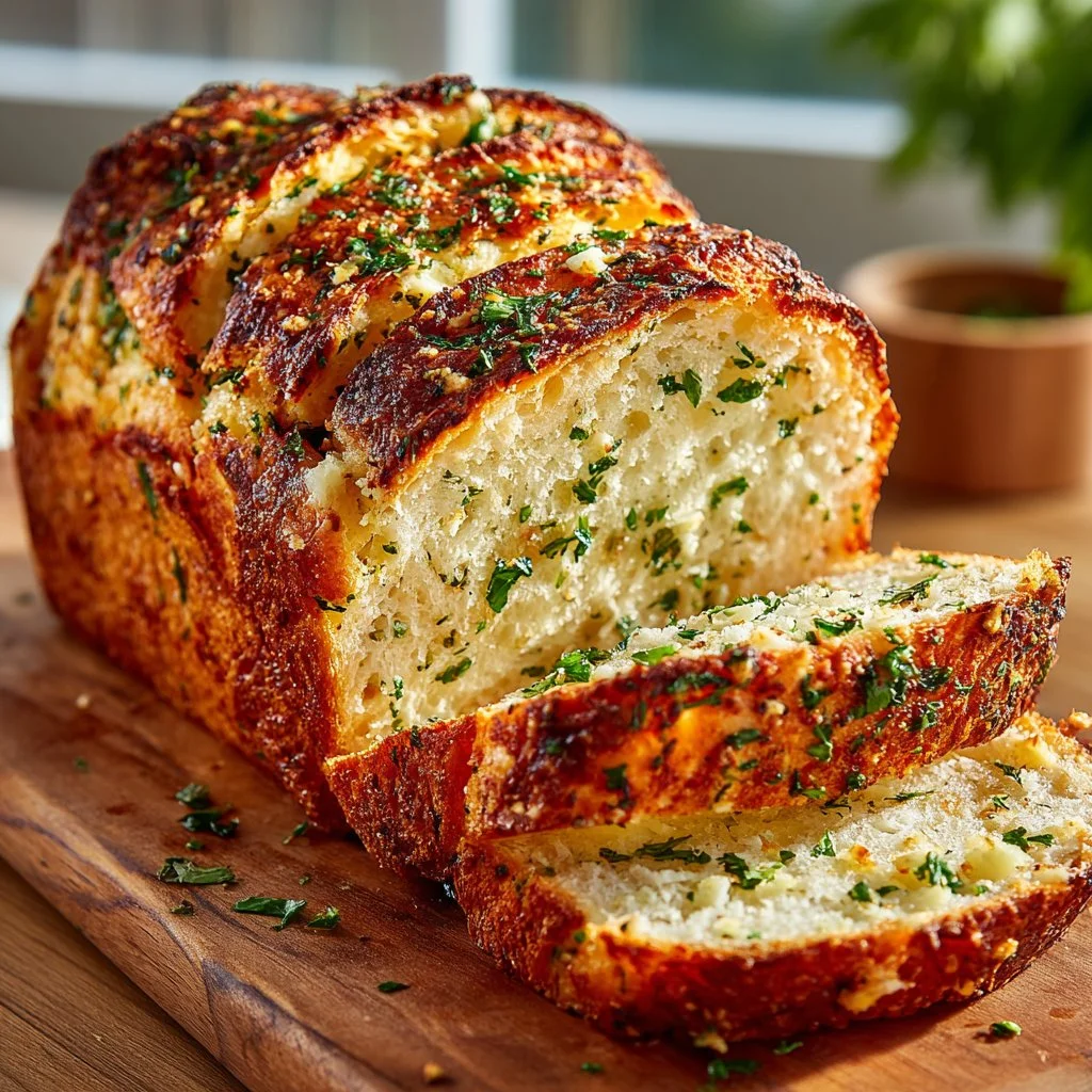 Garlic Parmesan Herb Bread