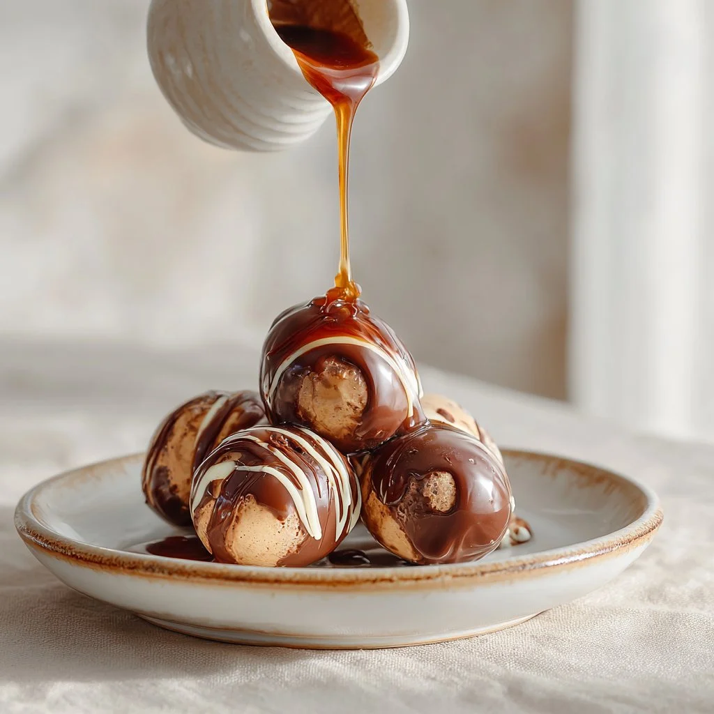 Healthy Reese's Eggs