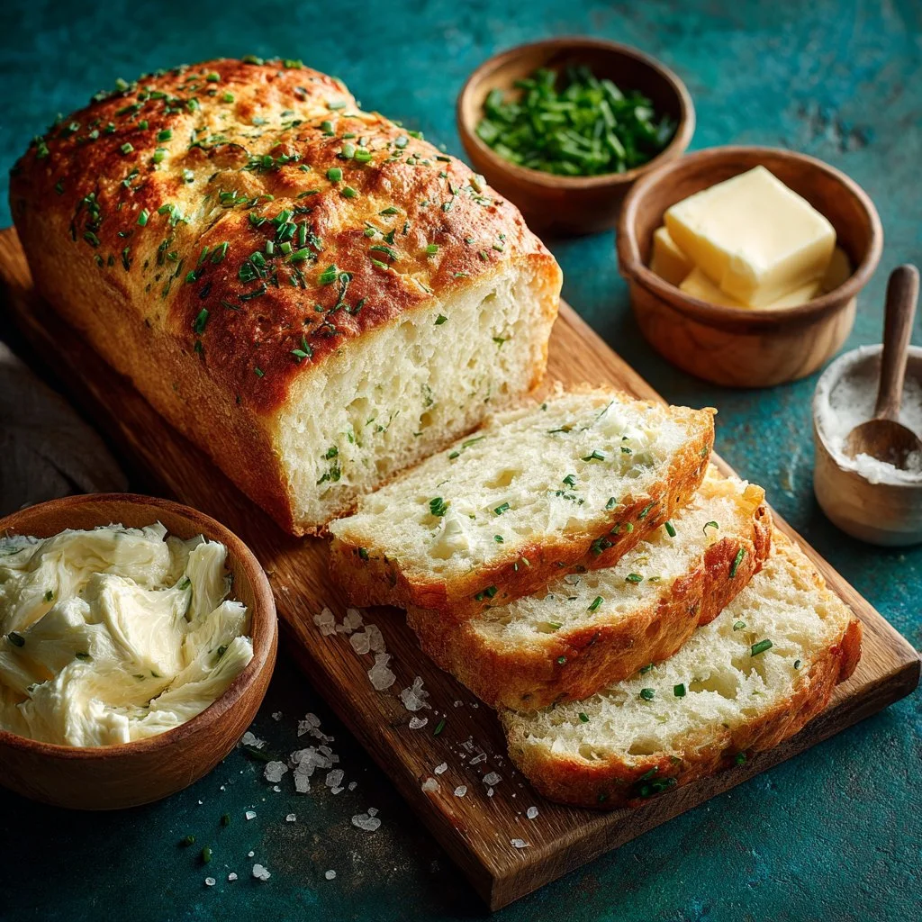 Heavenly Sour Cream Chive Bread for Cozy Meal Pairings