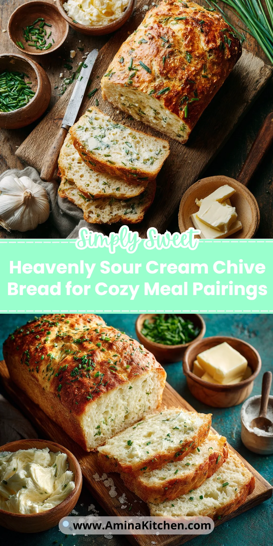 Heavenly Sour Cream Chive Bread for Cozy Meal Pairings
