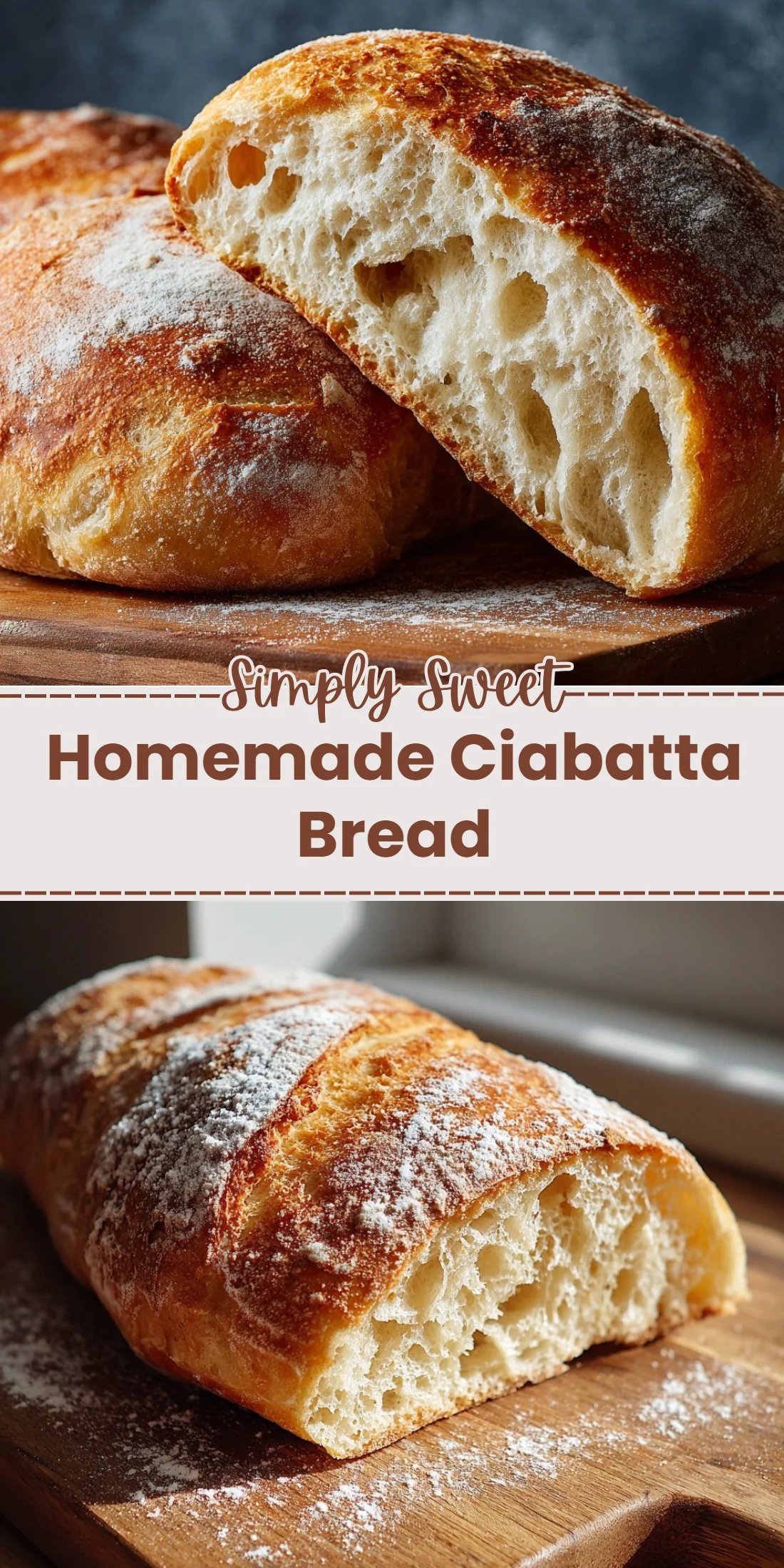 Homemade Ciabatta Bread