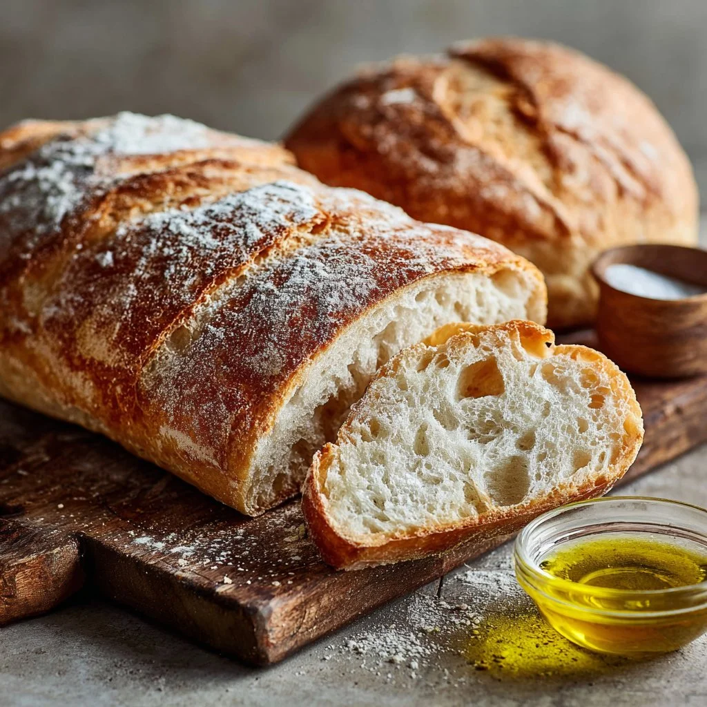 Homemade Ciabatta Bread