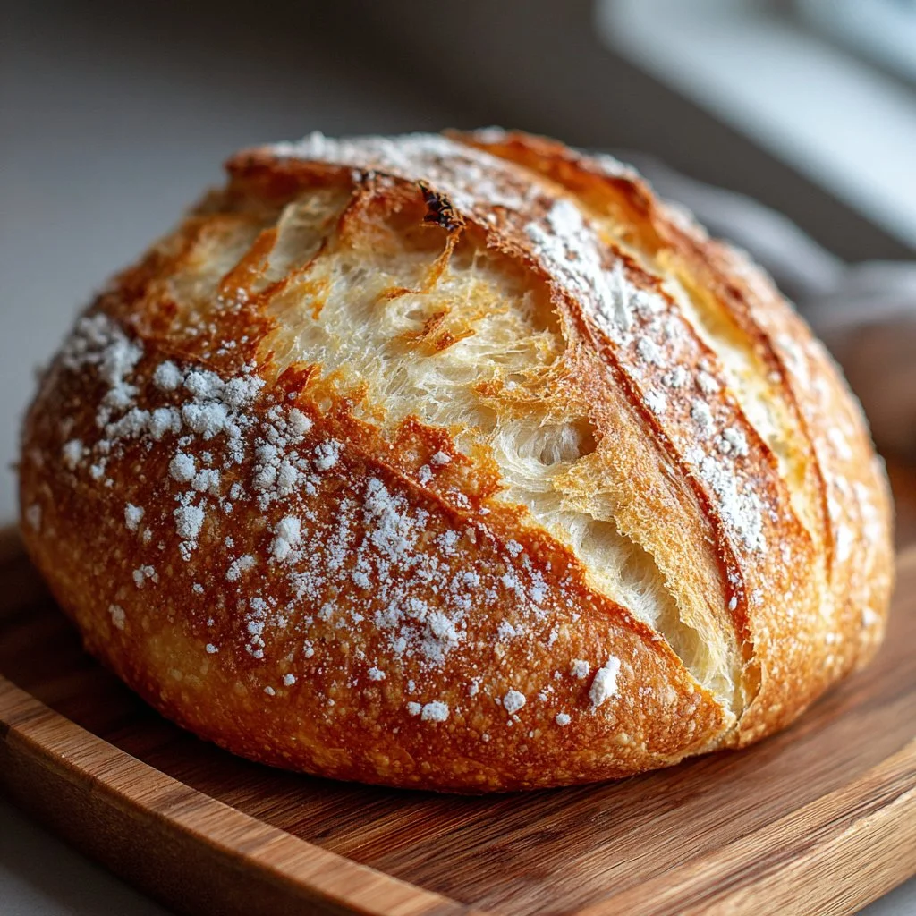 Homemade Sourdough Bread