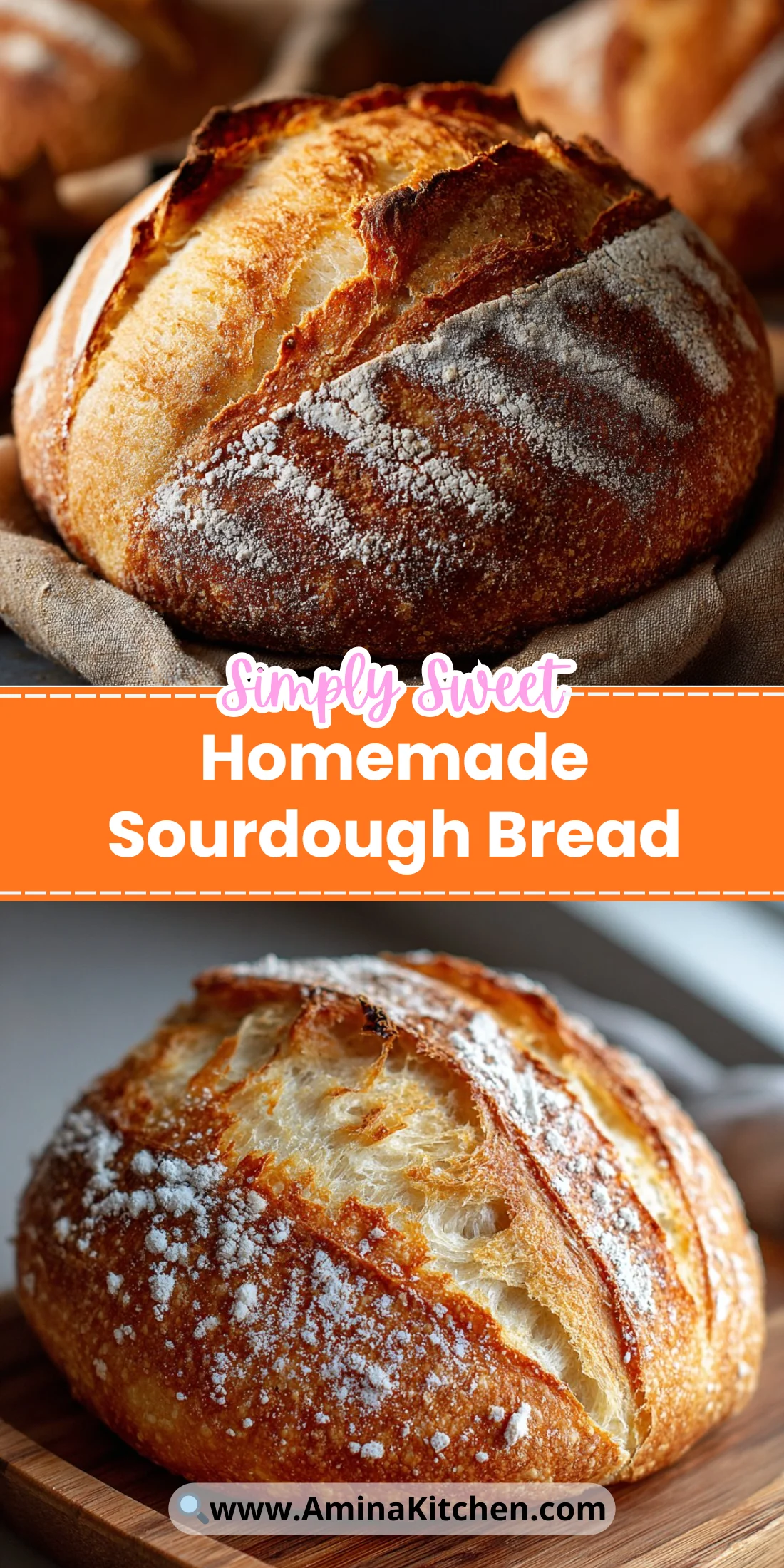 Homemade Sourdough Bread