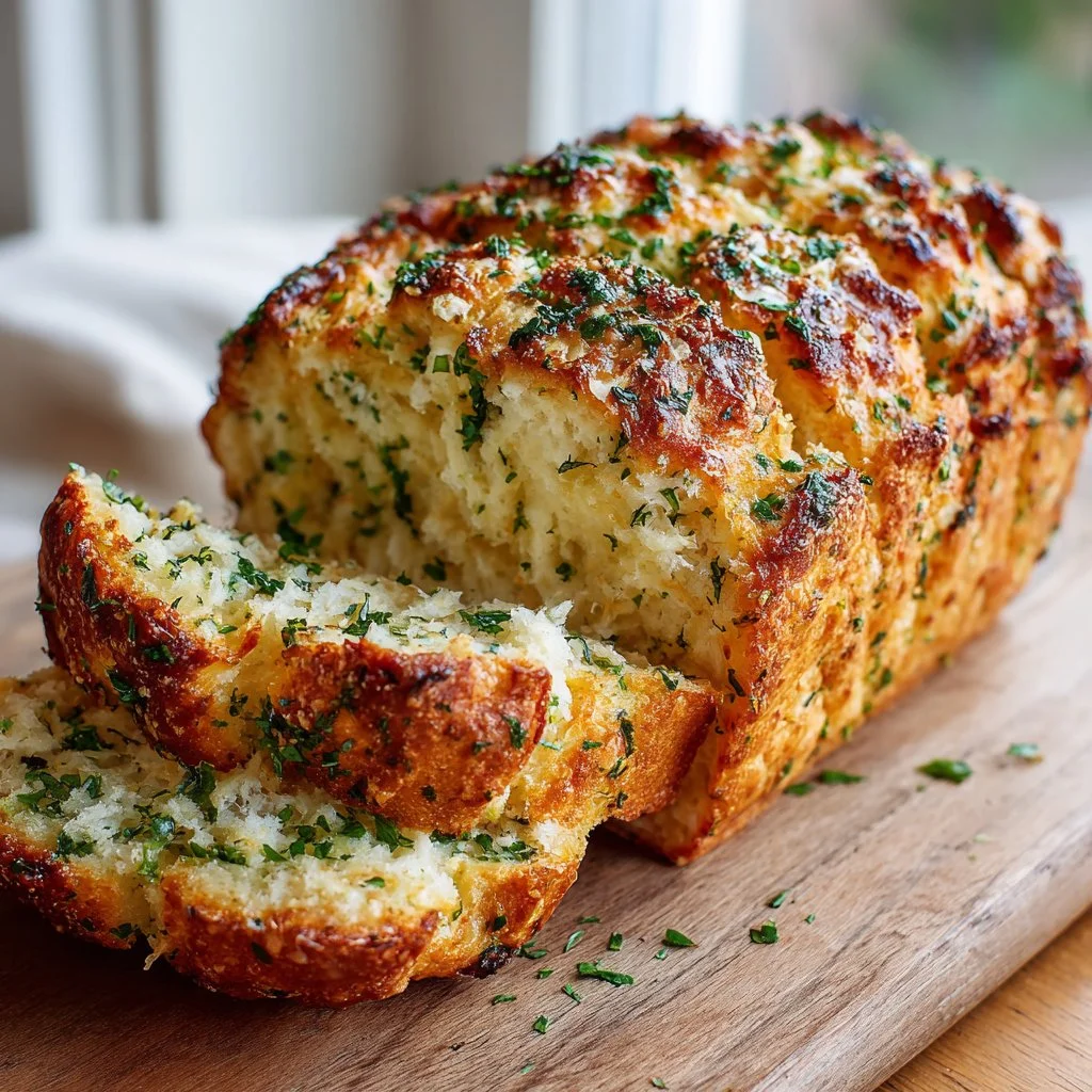 Italian Herb and Cheese Bread