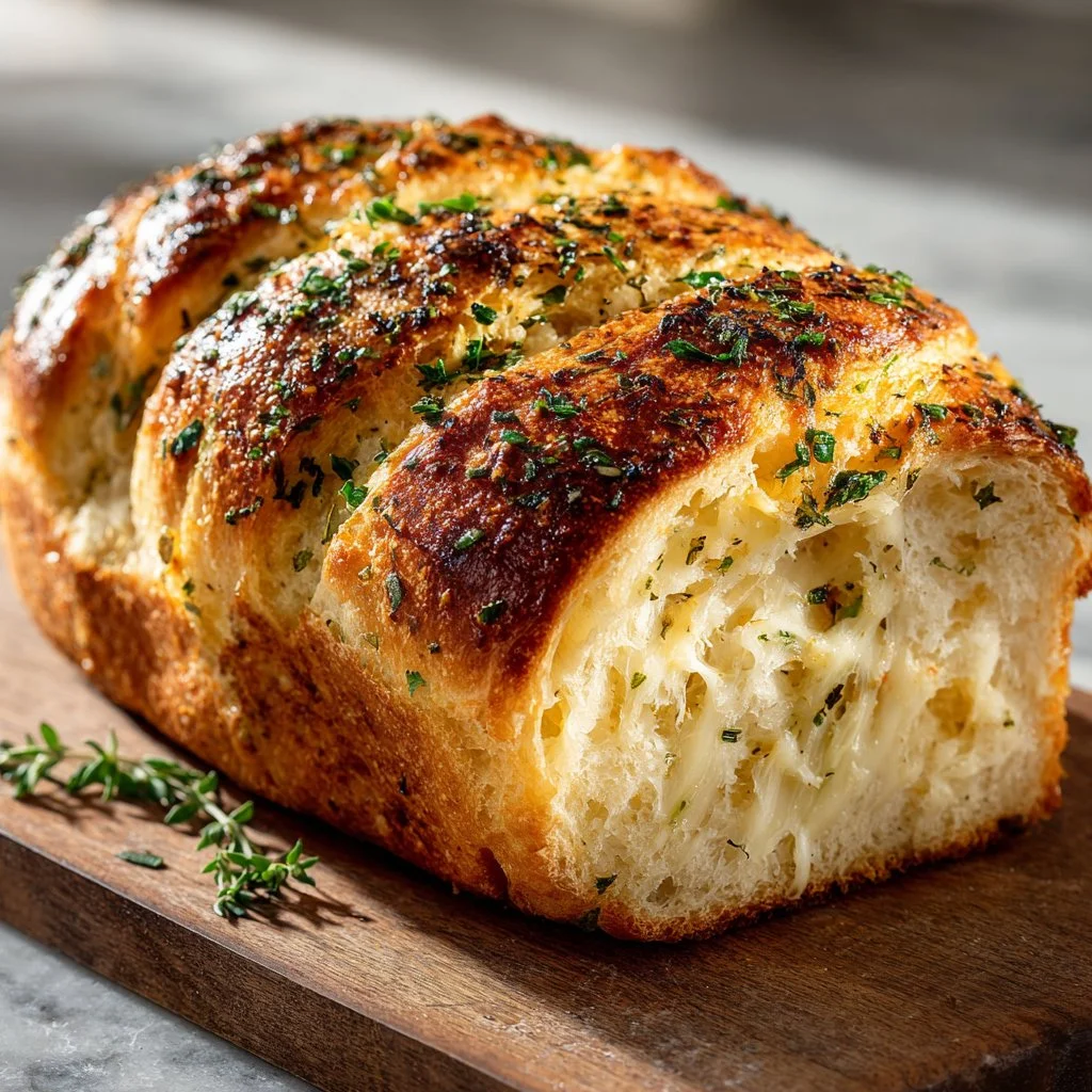 Italian Herbs And Cheese Bread