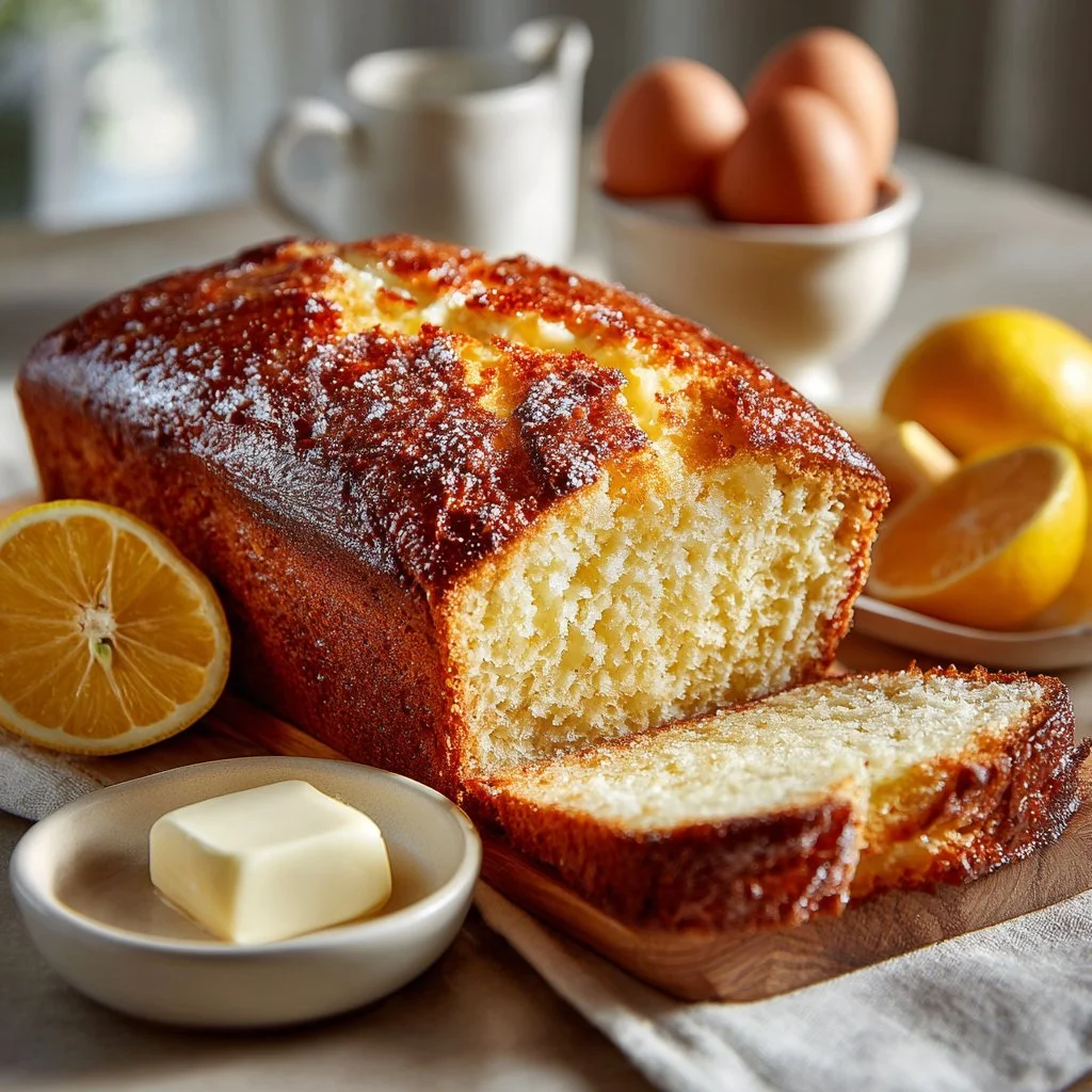 Lemon Cream Cheese Bread