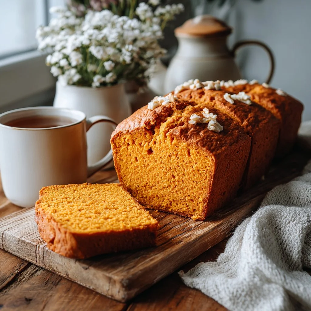 Low Calorie Sweet Potato Bread