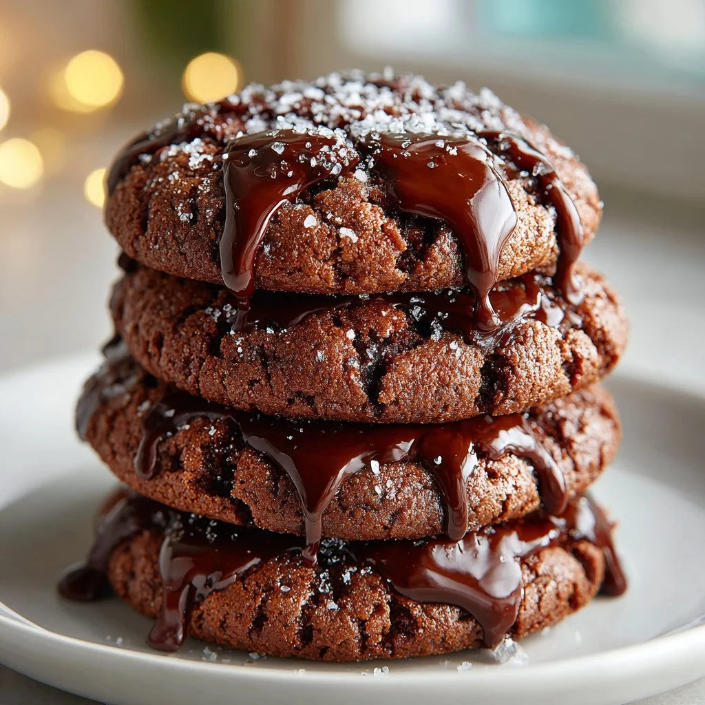 Molten Chocolate Lava Cookies