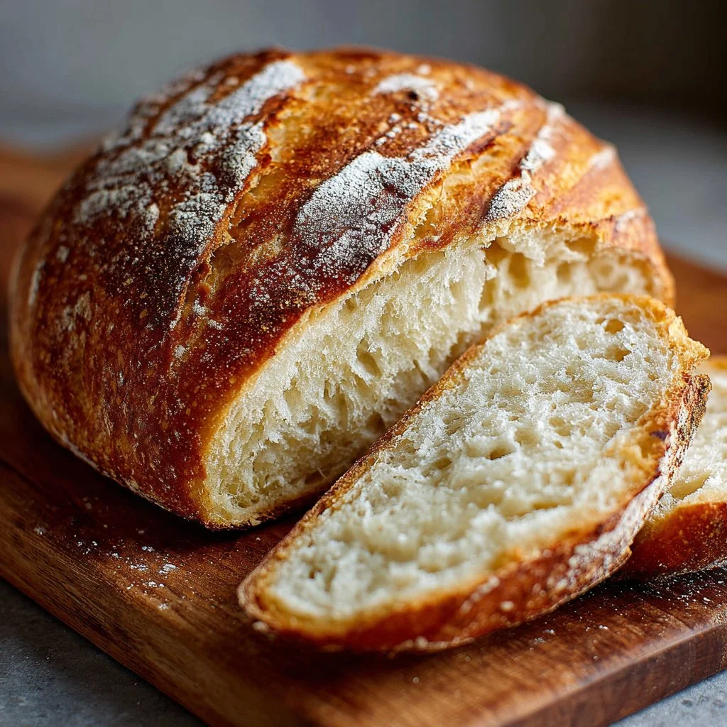 No Knead Artisan Bread