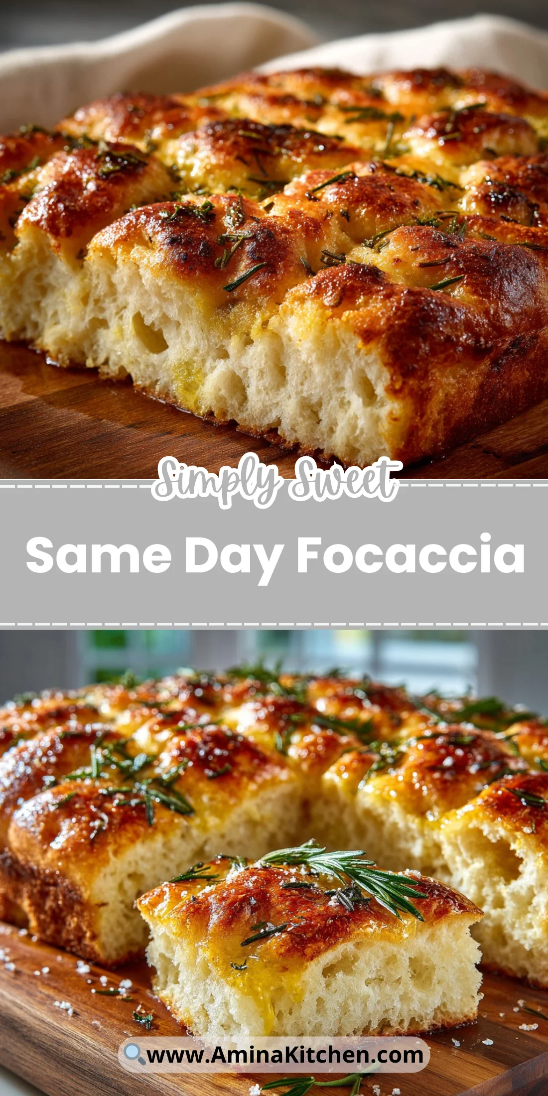 Same Day Focaccia
