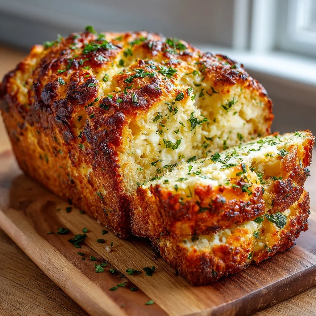 Savory Herb and Cheese Quick Bread: Your New Favorite Treat