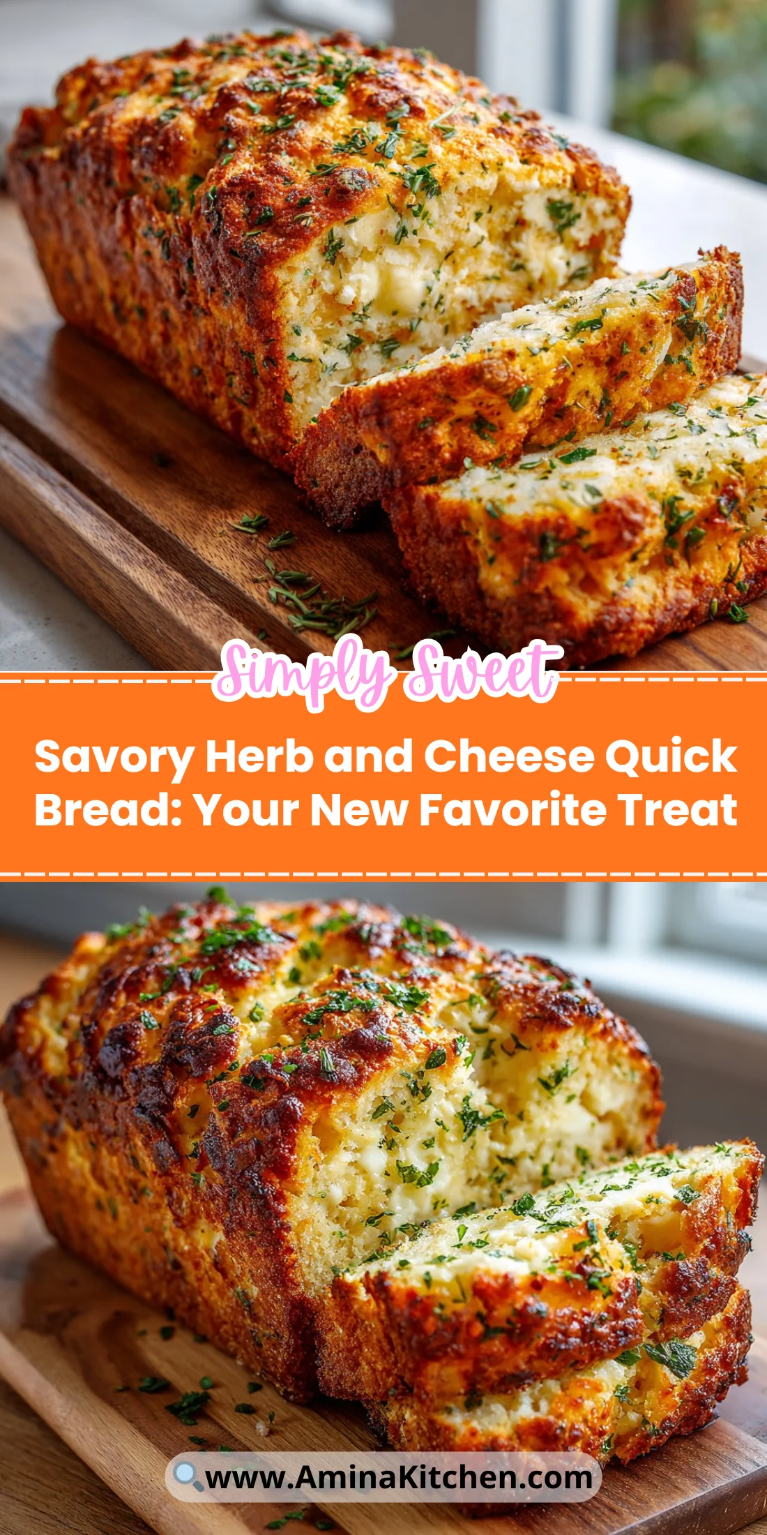Savory Herb and Cheese Quick Bread: Your New Favorite Treat