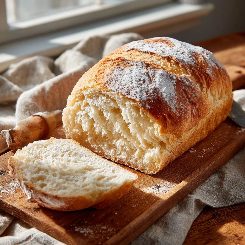 Simplest Homemade Bread