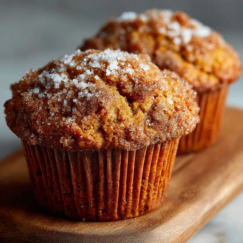 Soft Apple Cider Muffins