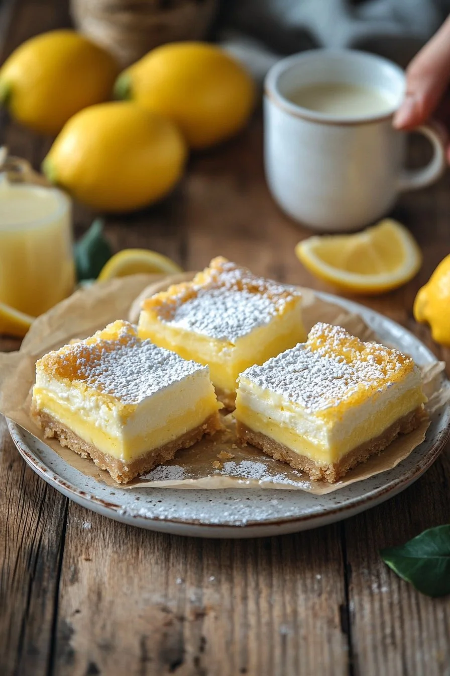 Lemon Cheesecake Bars: A Refreshing Twist on Classic Delight