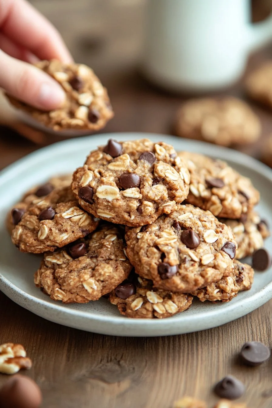 Healthy Breakfast Cookies